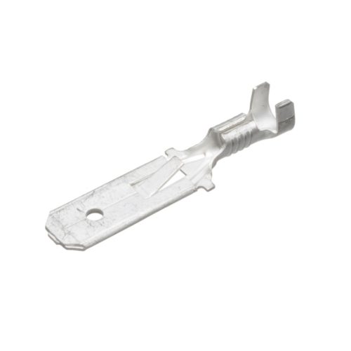 6.3 x 0.8 mm Stecker Einsatz 0.8-2.1mm² FASTON - TE CONNECTIVITY (AMP) - 42565-2