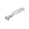 6.3 x 0.8 mm Stecker Einsatz 0.8-2.1mm² FASTON - TE CONNECTIVITY (AMP) - 42565-2