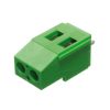 AK700/2-5.0-V-GREEN - NYÁK-os sorkapocs 2-pólusú RM=5.00mm zöld - PTR MESSTECHNIK