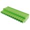   AKZ1100/12-5.08-GREEN - sorkapocs 12-pólusú lengő aljzat RM2 (5.08mm) STLZ 9../12-típushoz - PTR MESSTECHNIK