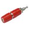 2mm Banana Socket Red - HIRSCHMANN - MPK1RED(930268101)