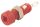 2mm banán aljzat piros - HIRSCHMANN - MBI1RED(930308101)