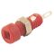 2mm Banana Socket Red - HIRSCHMANN - MBI1RED(930308101)
