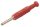 2mm Banane Stecker Rot - HIRSCHMANN - MST3RED(973509101)