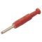 2mm Banana Plug Red - HIRSCHMANN - MST3RED(973509101)