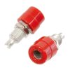 4mm Banane Steckdose Rot - HIRSCHMANN - BIL20RED(930176101)
