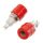 4mm Banane Steckdose Rot - HIRSCHMANN - BIL20RED(930176101)