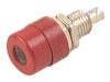 4mm Banane Steckdose Rot - HIRSCHMANN - BIL20RED(930176101)