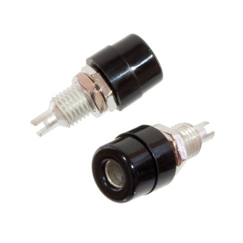 4mm Banane Steckdose Schwarz - HIRSCHMANN - BIL20BLACK(930176100)