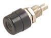 4mm Banane Steckdose Schwarz - HIRSCHMANN - BIL20BLACK(930176100)