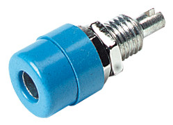 4mm Banana Socket Blue - HIRSCHMANN - BIL20BLUE(930176102)
