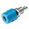 4mm Banana Socket Blue - HIRSCHMANN - BIL20BLUE(930176102)