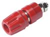 4mm Banana Socket Red - HIRSCHMANN - PKI10ARED(930103101)