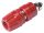 4mm Banana Socket Red - HIRSCHMANN - PKI10ARED(930103101)