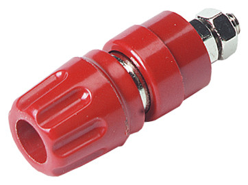 4mm Banana Socket Red - HIRSCHMANN - PKI10ARED(930103101)