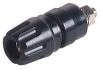 4mm Banana Socket Black - HIRSCHMANN - PKI10ABLACK(930103100)