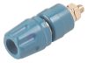 4mm Banane Steckdose Blau - HIRSCHMANN - PKI10ABLUE(930103102)