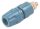 4mm Banane Steckdose Blau - HIRSCHMANN - PKI10ABLUE(930103102)