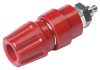 4mm Banane Steckdose Rot - HIRSCHMANN - PKNI10BRED(930136101)