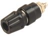 4mm Banane Steckdose Schwarz - HIRSCHMANN - PKNI10BBLACK(930136100)