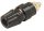 4mm Banane Steckdose Schwarz - HIRSCHMANN - PKNI10BBLACK(930136100)