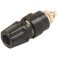   4mm Banana Socket Black - HIRSCHMANN - PKNI10BBLACK(930136100)