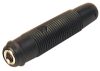 4mm Banane Steckdose Schwarz - HIRSCHMANN - KUN30BLACK(931804100)