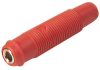 4mm Banana Socket Red - HIRSCHMANN - KUN30RED(931804101)