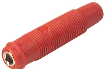 4mm Banana Socket Red - HIRSCHMANN - KUN30RED(931804101)