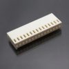 CRF-115-F254 - lengő aljzat 15-pólusú RM=2.54mm I=3A. betét nélkül betét: 53-04-74 - E-TEC
