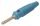 BUELA 30K-Blau Banane Stecker - HIRSCHMANN - BUELA30KBLUE(930727102)