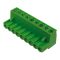   AKZ950/9-5.08-GREEN - sorkapocs 9-pólusú lengő aljzat RM2 (5.08mm) STLZ 950..9-típushoz - PTR MESSTECHNIK