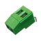   AK700/2-5.0-H-GREEN - 90° NYÁK-os sorkapocs 2-pólusú RM=5.00mm zöld 18mm magas 90°-os lábak - PTR MESSTECHNIK
