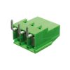 AK700/3-5.0-H-GREEN - 90° NYÁK-os sorkapocs 3-pólusú RM=5.00mm zöld 18mm magas 90°-os lábak - PTR MESSTECHNIK