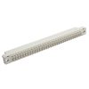 Federleiste 64/A+B DIN41612 - APFEL - BF64ABT