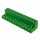 AKZ950/12-5.08-GREEN - sorkapocs 12-pólusú lengő aljzat RM2 (5.08mm) STLZ 9../12-típushoz - PTR MESSTECHNIK