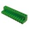  AKZ950/12-5.08-GREEN - sorkapocs 12-pólusú lengő aljzat RM2 (5.08mm) STLZ 9../12-típushoz - PTR MESSTECHNIK