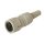 MAK4100GREY(930959-517) - aljzat 4-pólusú Tuchel lengő, ipari menetes rögzítés 216° (EN 60130-09) - HIRSCHMANN