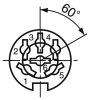 MAB 6100 - HIRSCHMANN - MAB6100GREY(930954-517)