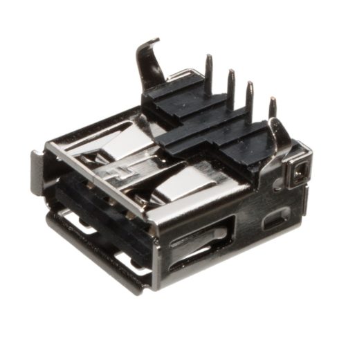 USB-A USB-Steckdose 90° - ASSMANN - A-USBSA