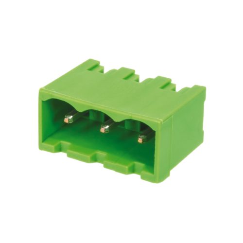 CPM5.08/3VE - sorkapocs 3-pólusú NYÁK-os dugó RM2 (5.08mm) CPF 5,08/3-típushoz - STELVIO