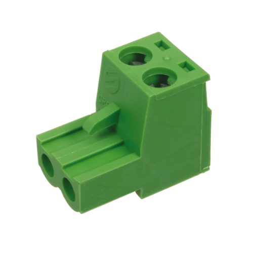 CPF5.08/2VE - sorkapocs 2-pólusú lengő aljzat RM2 (5.08mm) CPM 5,08/2-típushoz - STELVIO