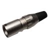 XLR 5-polig Stecker für Kabel - DELTRON - 701-0500