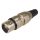 XLR 5-pólusú aljzat lengő - DELTRON - 700-0500
