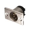 XLR 5-polig Stecker Montierbar - DELTRON - 703-0500