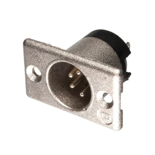 XLR 5-polig Stecker Montierbar - DELTRON - 703-0500