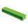 STLZ950/10G-5.08-V-GREEN - sorkapocs 10-pólusú NYÁK-os dugó RM2 (5.08mm) ARKZ 950/10-típushoz - PTR MESSTECHNIK