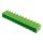 STLZ950/12G-5.08-H-GREEN - 90° sorkapocs 12-pólusú NYÁK-os dugó RM2 (5.08mm) ARKZ 950/12-típushoz - PTR MESSTECHNIK