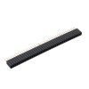 BL1-040-S460-55/1 - 40-pólusú tüskesor aljzat, RM=1.27mm, egysoros, NYÁK-ba - E-TEC
