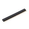BL1-040-S460-55/1 - 40-pólusú tüskesor aljzat, RM=1.27mm, egysoros, NYÁK-ba - E-TEC